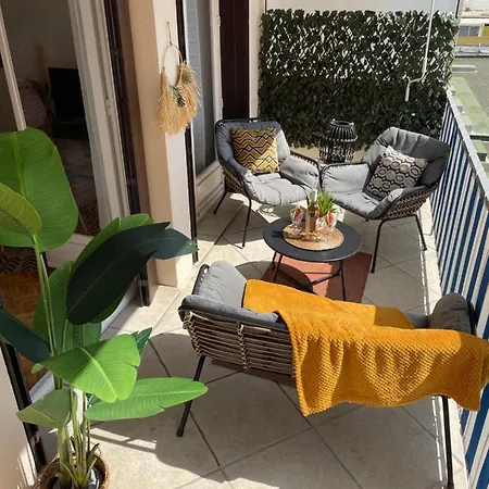 Terrasse Plein Sud, Deux Doubles Lejlighed *