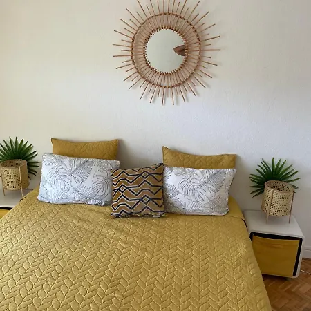 Terrasse Plein Sud, Deux Doubles Appartement Antibes